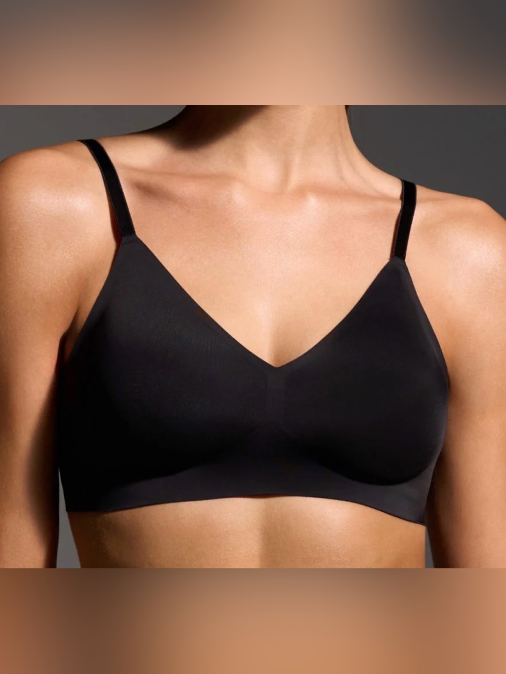 EBY Seamless Relief Bra (Black)